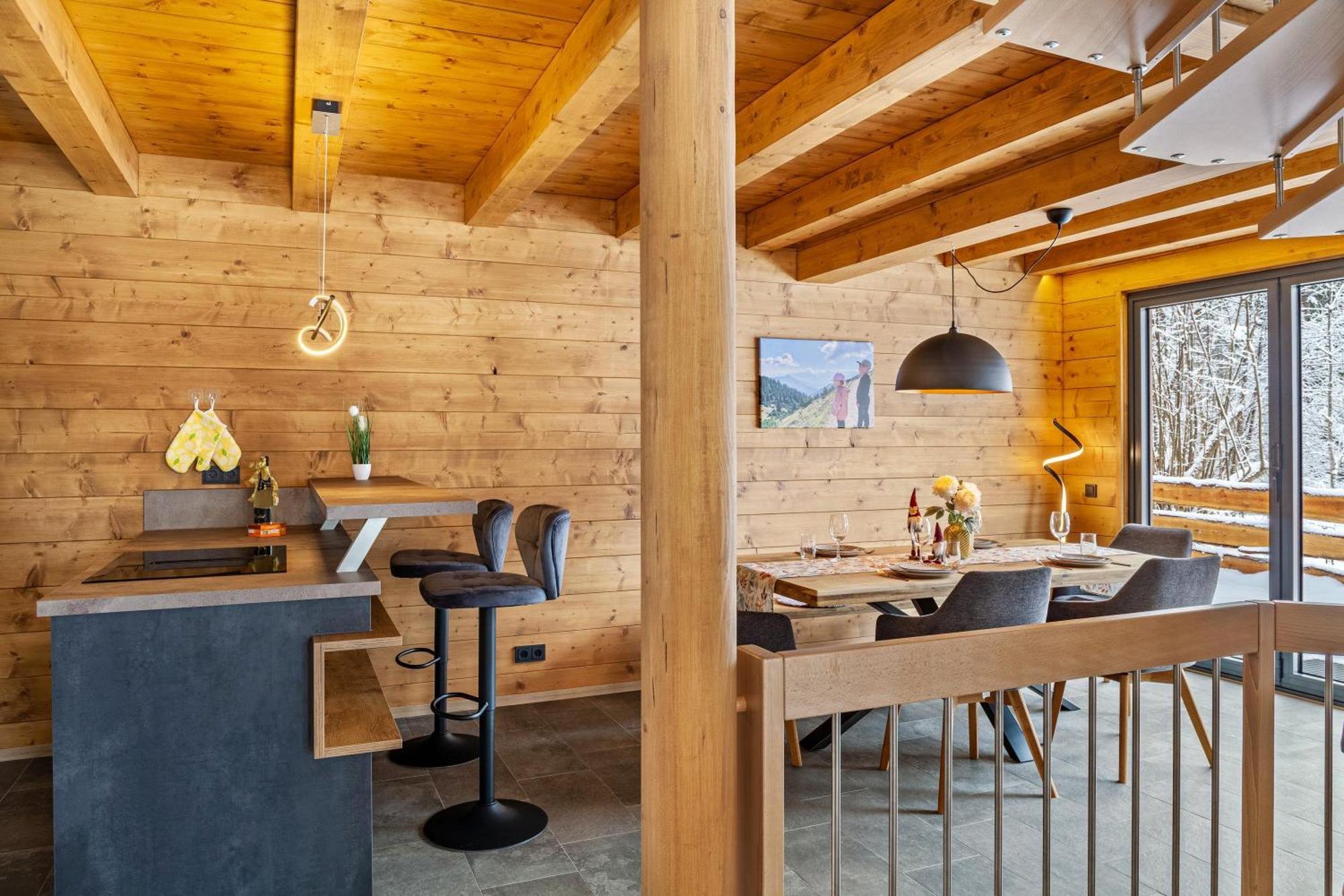 Chalet Aus Holz ガルミッシュ・パルテンキルヒェン エクステリア 写真