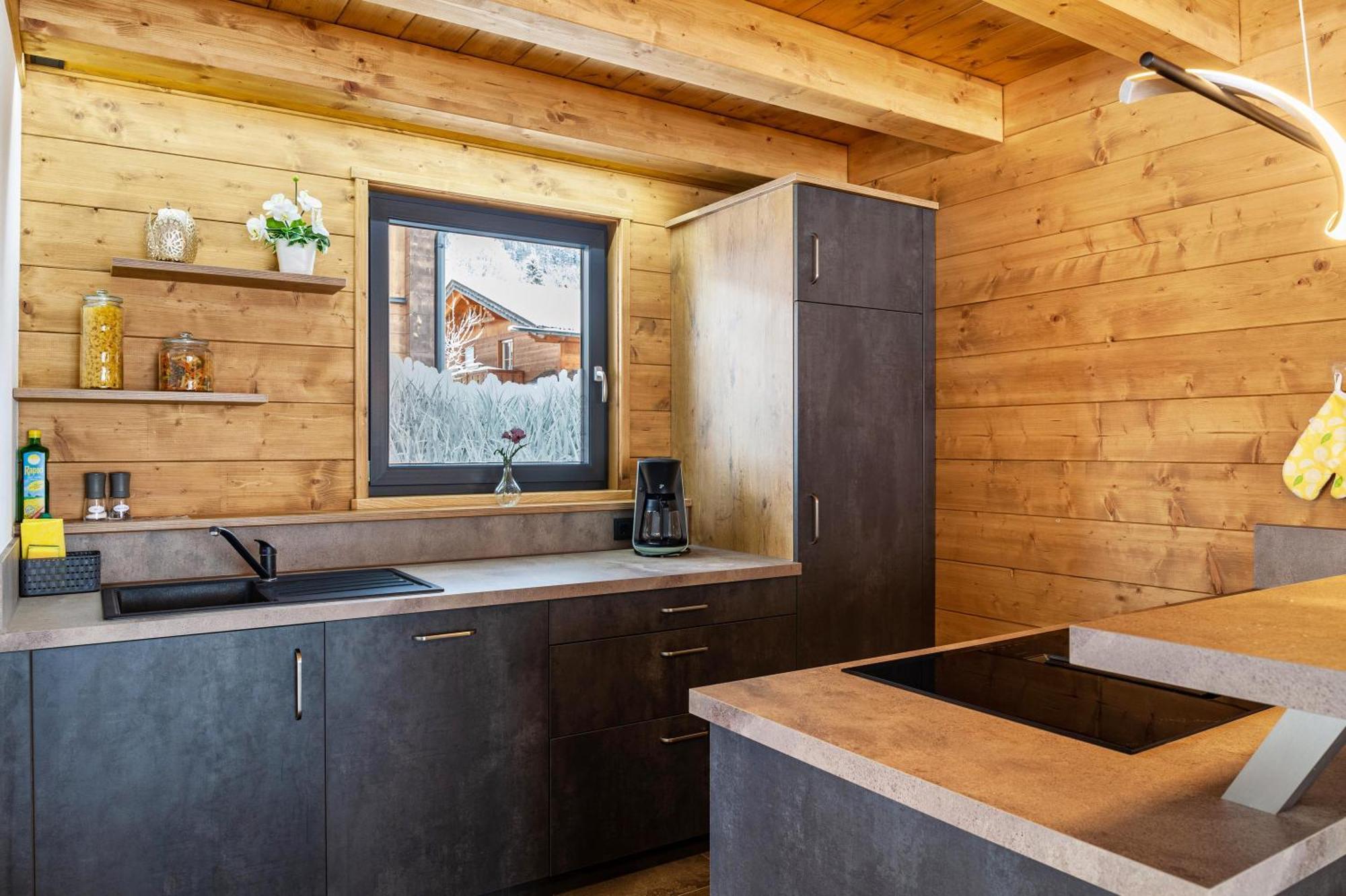 Chalet Aus Holz ガルミッシュ・パルテンキルヒェン エクステリア 写真