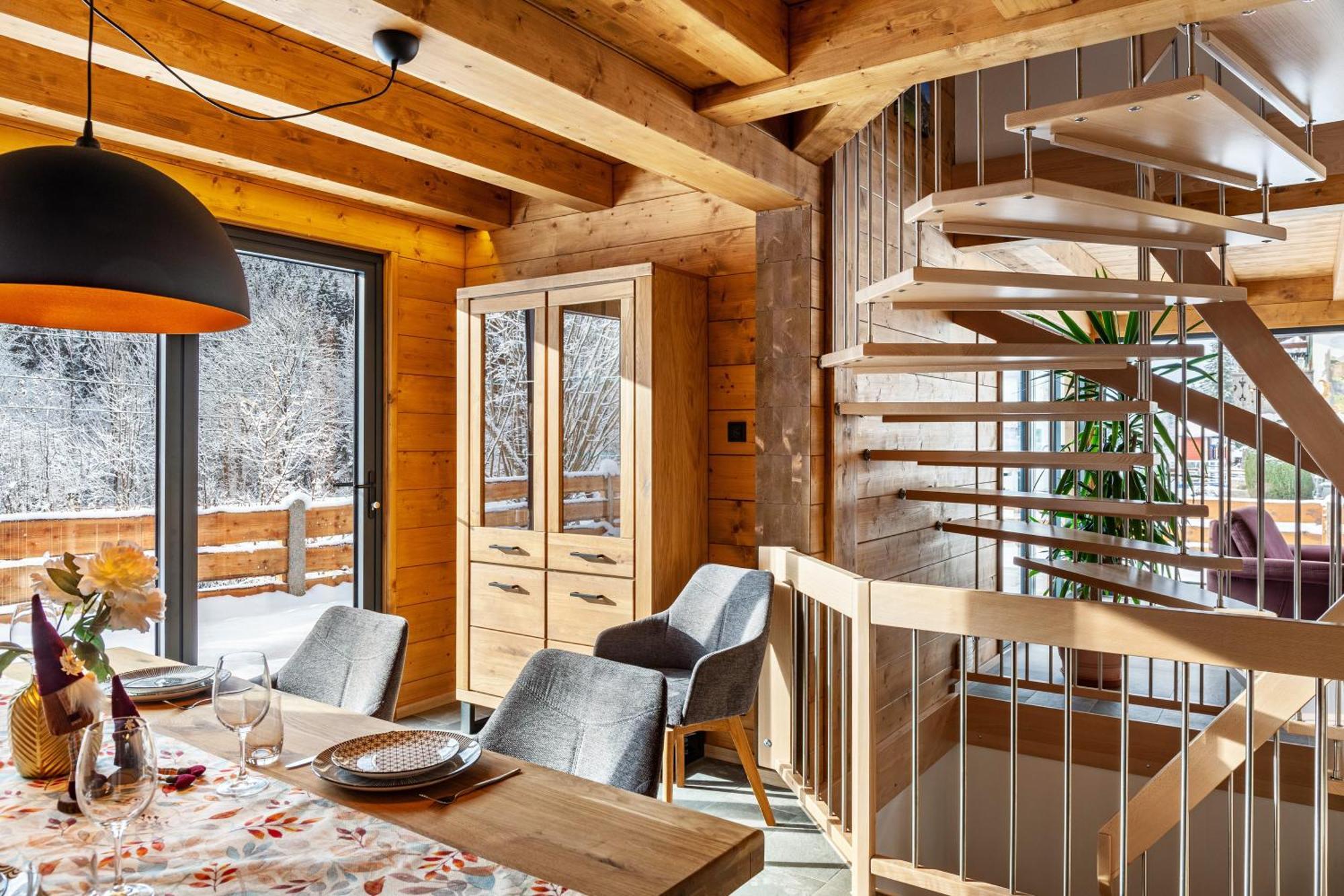 Chalet Aus Holz ガルミッシュ・パルテンキルヒェン エクステリア 写真