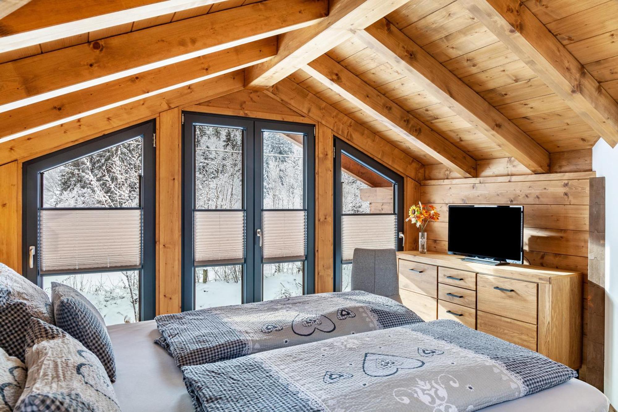 Chalet Aus Holz ガルミッシュ・パルテンキルヒェン エクステリア 写真