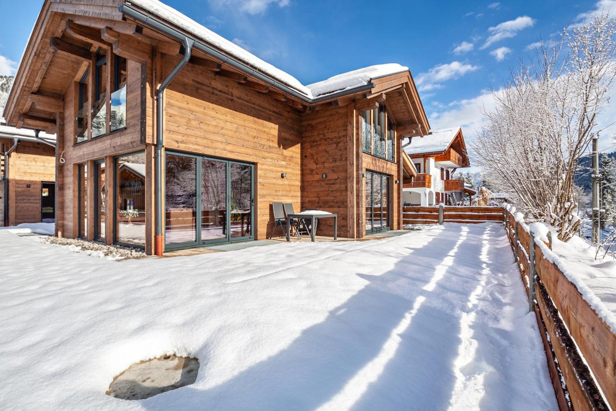 Chalet Aus Holz ガルミッシュ・パルテンキルヒェン エクステリア 写真