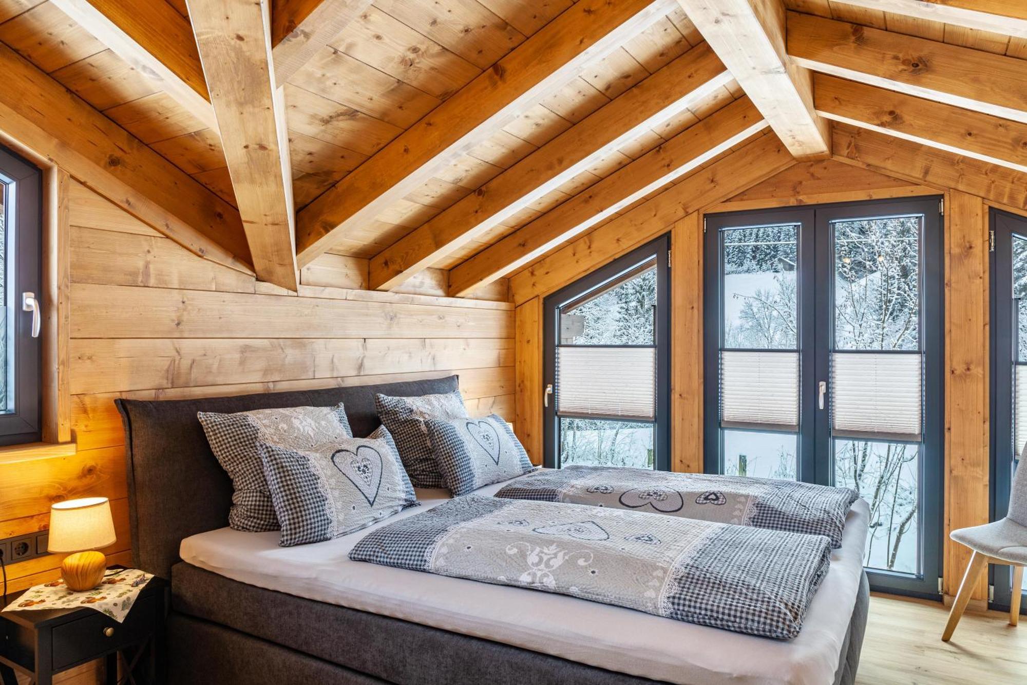 Chalet Aus Holz ガルミッシュ・パルテンキルヒェン エクステリア 写真
