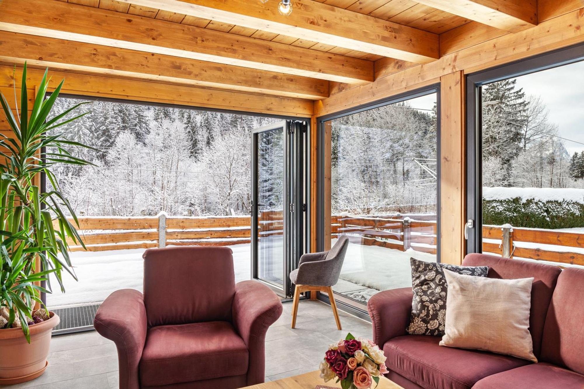 Chalet Aus Holz ガルミッシュ・パルテンキルヒェン エクステリア 写真
