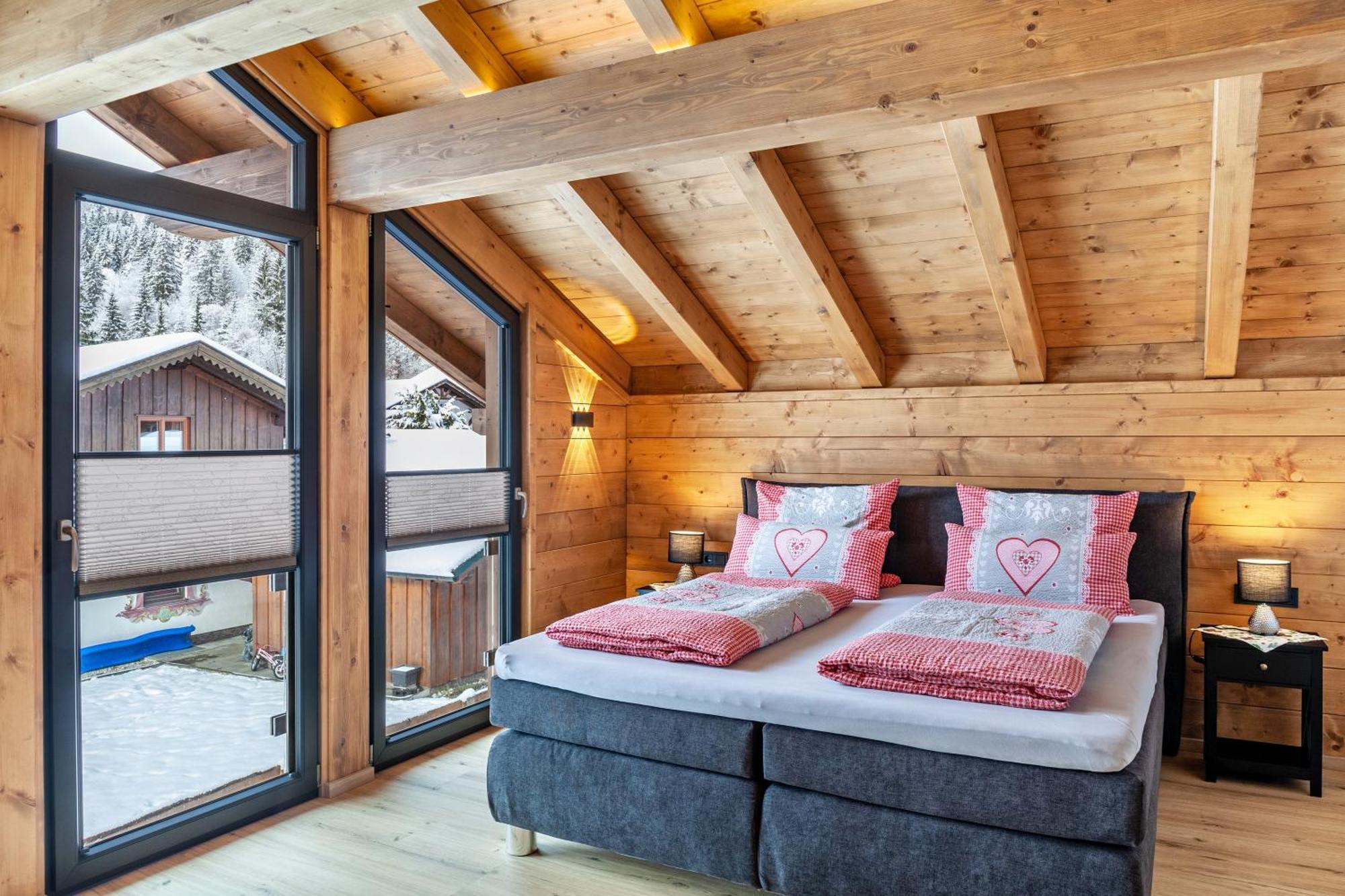Chalet Aus Holz ガルミッシュ・パルテンキルヒェン エクステリア 写真